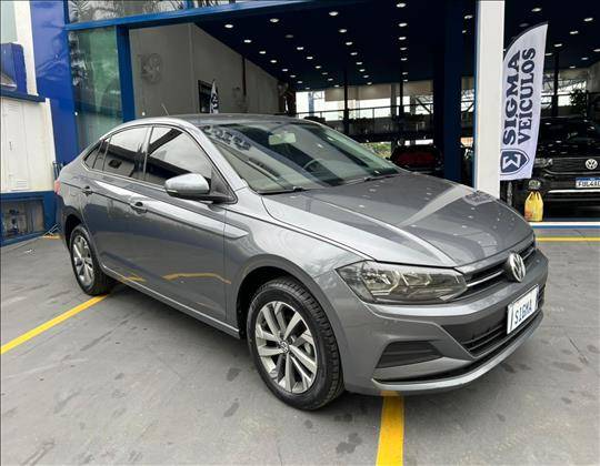 VOLKSWAGEN VIRTUS 1.6 MSI TOTAL FLEX AUTOMÁTICO VOLKSWAGEN VIRTUS 1.6 MSI TOTAL FLEX AUTOMÁTICO